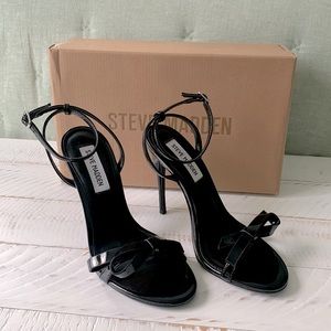 Steve Madden Bradshaw black heals